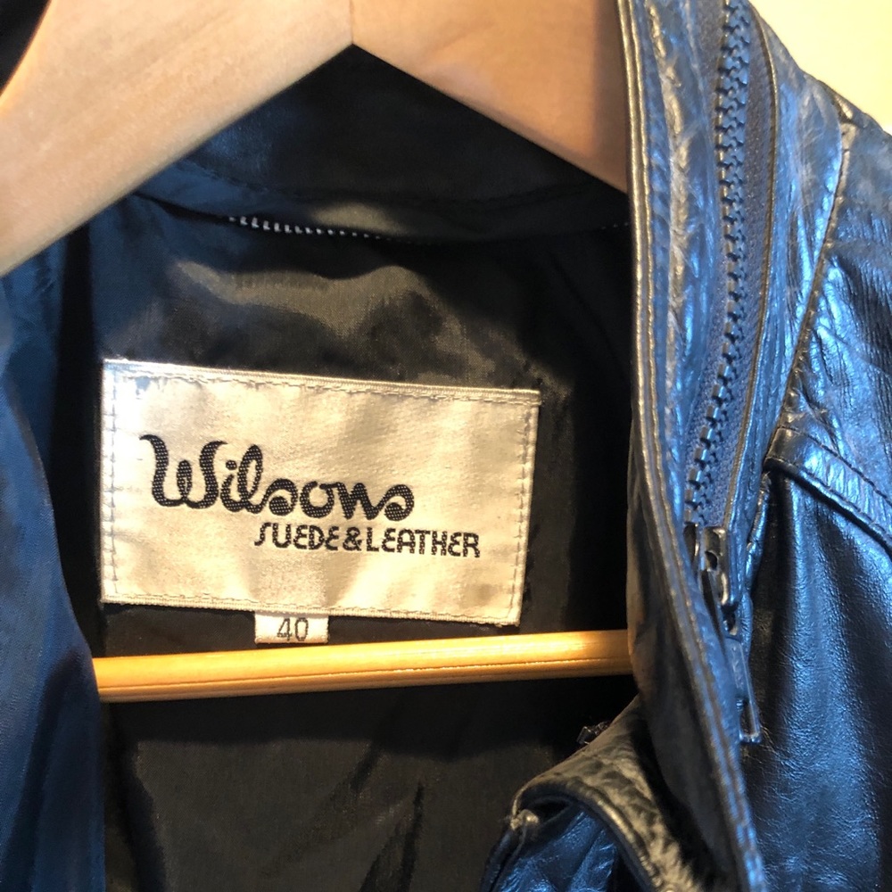 Vintage Wilsons Leather Jacket